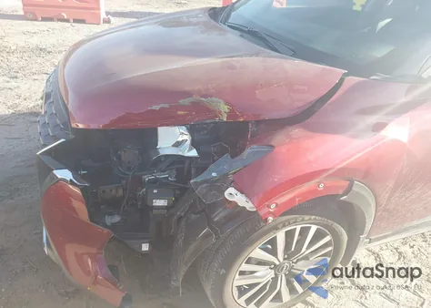 2024 Nissan Kicks Sv Xtronic Cvt из США, поврежденный, VIN 3N1CP5CV3RL514666